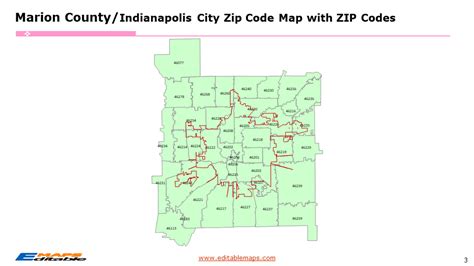 Image result for Zip Code Map Indianapolis Area