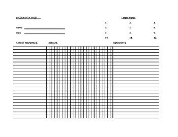 Image result for Data Collection Method Sheets