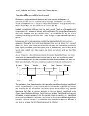 Image result for Transitional Forms