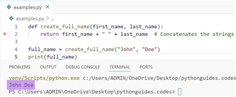 Python Retrun a String に対する画像結果