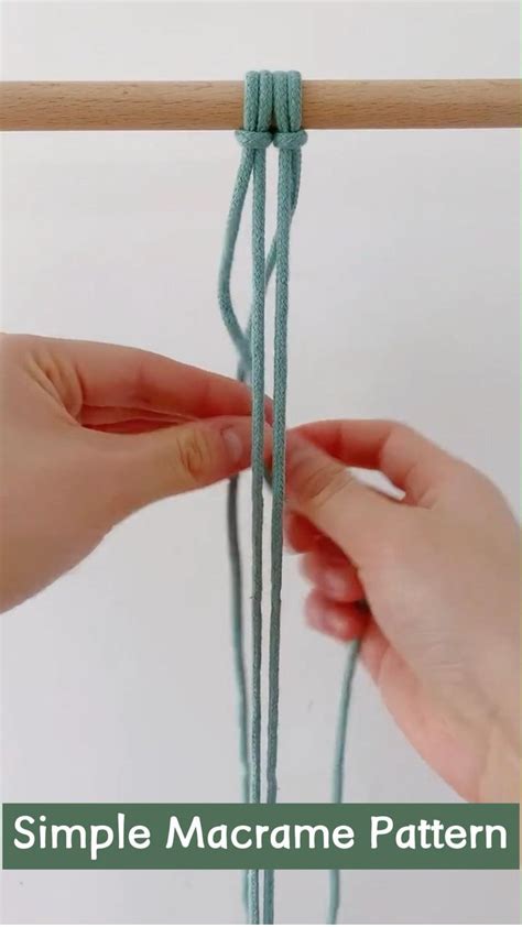 Free Macrame Patterns for Beginners に対する画像結果