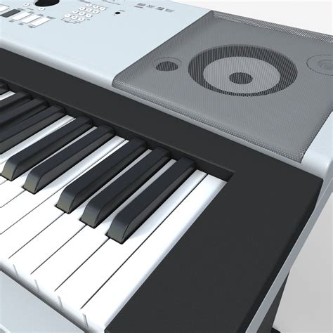 Keyboard Key 3D Model に対する画像結果