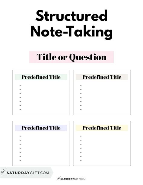Image result for Note Taking Structure Color Engineering