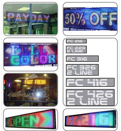 LED Window Price Sign に対する画像結果