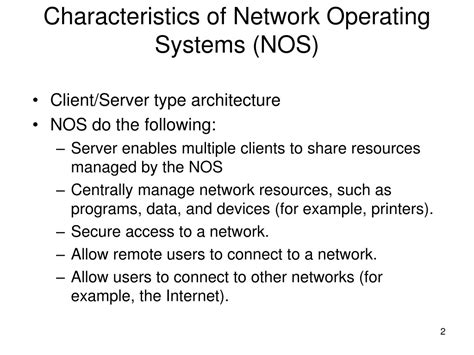 Afbeeldingsresultaten voor Network Operating Systems List