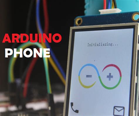 Image result for How to Make a Phone with Arduino