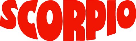 Scorpio new logo in PNG SVG Vector format - Free Download