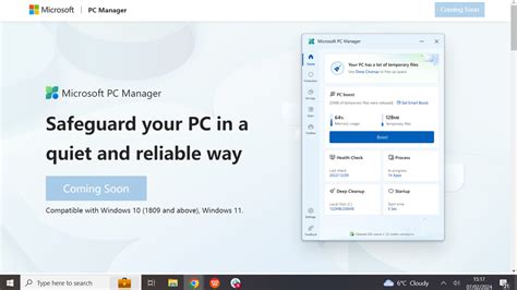 Image result for PC Manager App for Windows 10