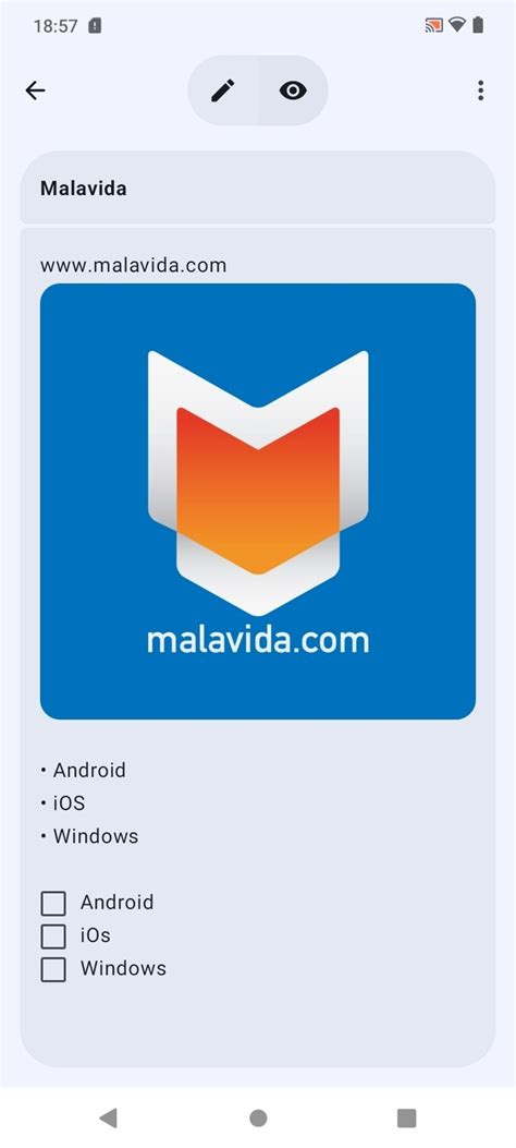 Toradh íomhá ar Android Programming Notes