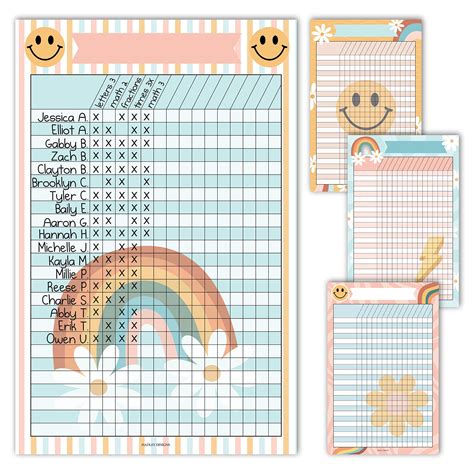 Toradh íomhá ar Reward Chart for Classroom