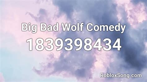 Roblox ID Code for Remember When Bad Wolves に対する画像結果