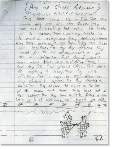 Third Grade Writing Examples に対する画像結果