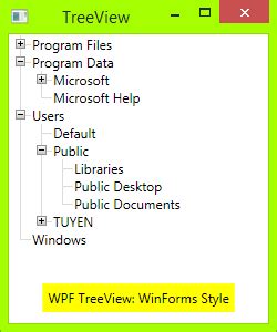Image result for XAML TreeView