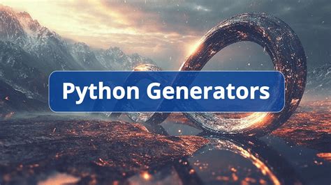 Toradh íomhá ar Yield From Syntax Python