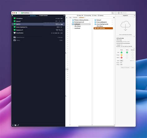 Image result for Transmit File Manager