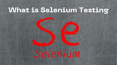 Image result for Best Example Image of Somketesting in Selenium
