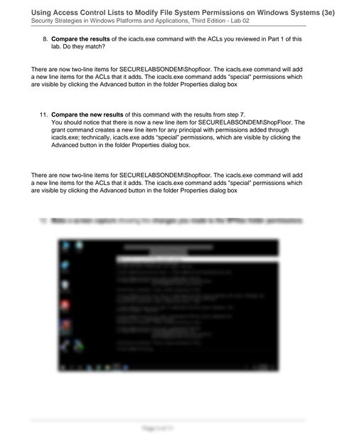 Afbeeldingsresultaten voor File System Access Control List