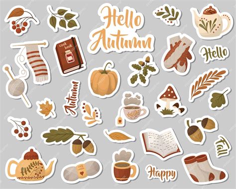 Image result for September Fall Stickers