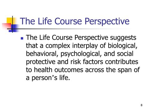 Image result for Visual Depiction of Life Course Perspective Examples