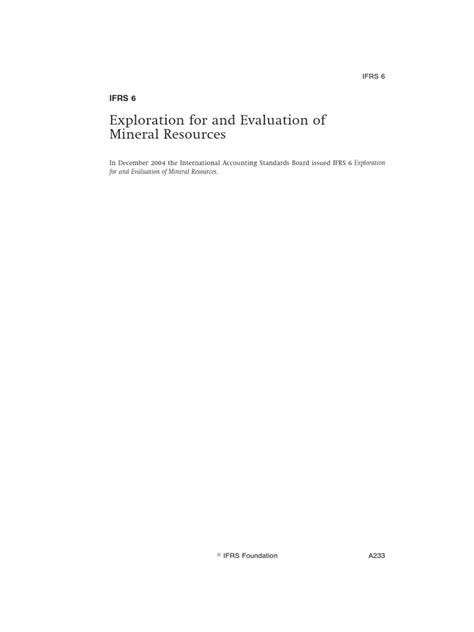 Image result for IFRS 6