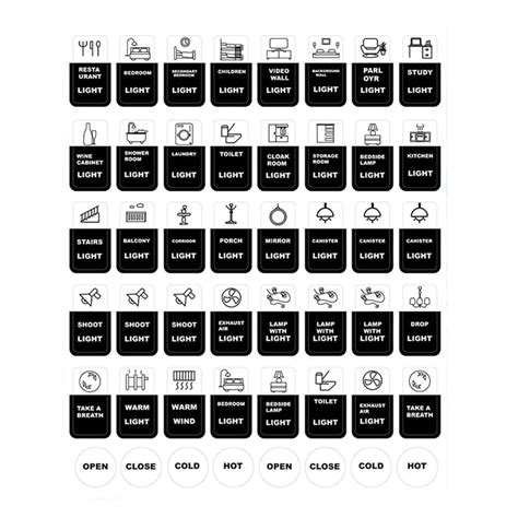 Image result for Reprogrammable Touch Switches Icons