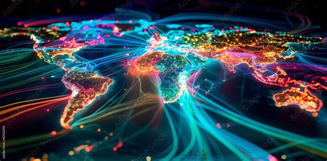Image result for Internet Traffic Map