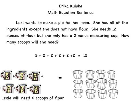 Image result for Math Sentences Examples