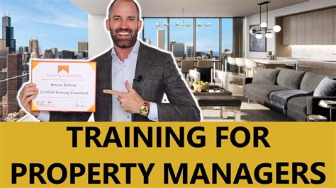 Image result for Property Manager Training