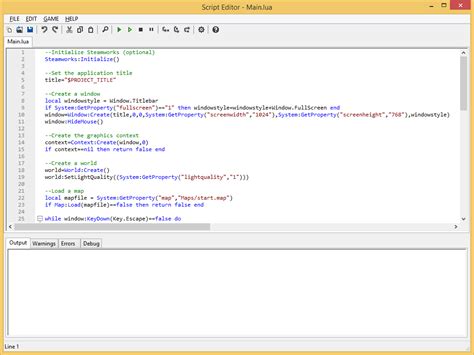 Image result for Lua Script Editor