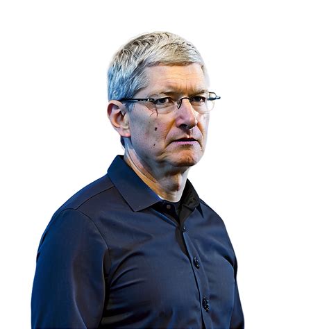 Toradh íomhá ar Tim Cook PNG