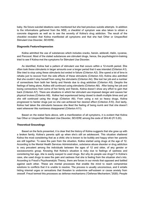 Substance Abuse Sample Case Notes に対する画像結果