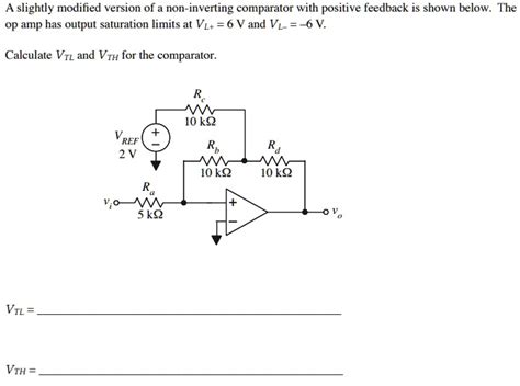 Image result for Non Inverting Comparator Graph
