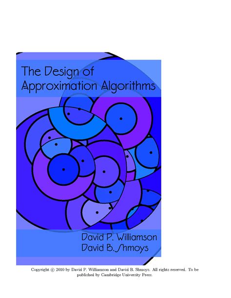 The Design of Approximation Algorithms に対する画像結果
