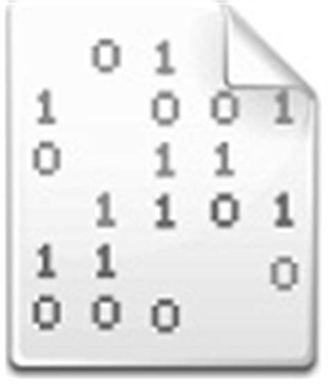 File Extension Bin に対する画像結果