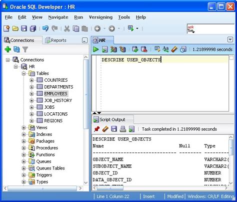 Query Designer Oracle に対する画像結果