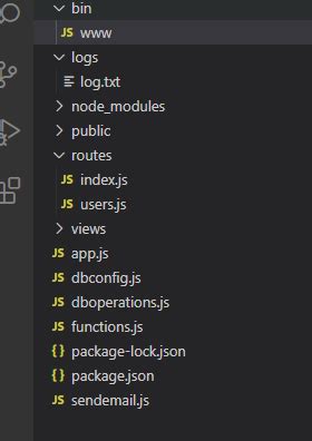 Not Node Server に対する画像結果