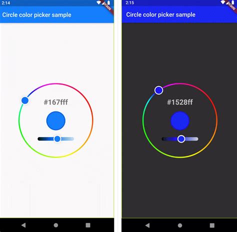 Image result for Color Picker Widget Android Studio Flutter