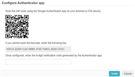 Image result for QR Code Bevestigen Authenticator