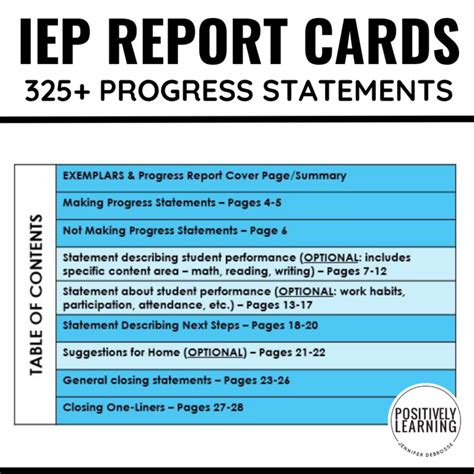 Image result for IEP Progress Reports