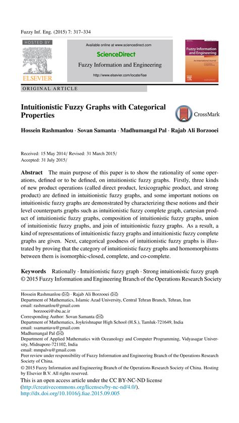 Lexicographic in Fuzzy Graphs に対する画像結果