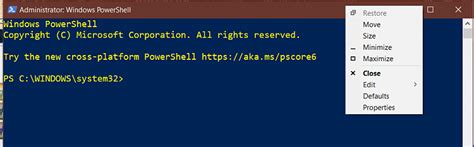Toradh íomhá ar PowerShell Reset PC