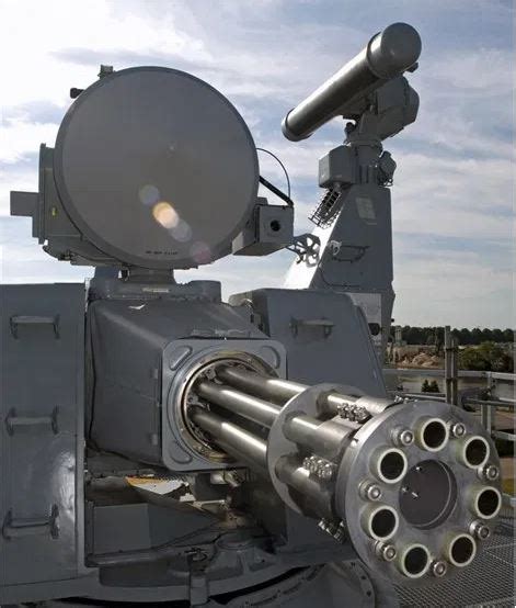 Toradh íomhá ar Goalkeeper CIWS