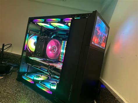 Image result for Computer Case with Screen