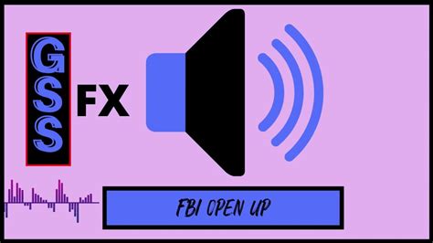 Image result for FBI Open Up Sound Effect