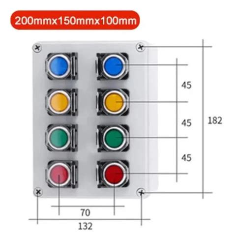 Image result for Motor Control Box with Selector Switch