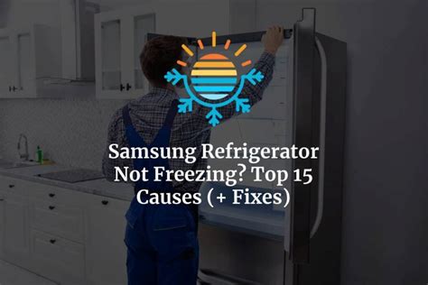 Image result for Samsung Fridge Freezer Problems