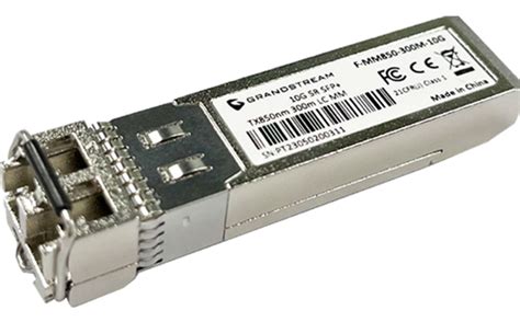 Grandstream SFP Module に対する画像結果