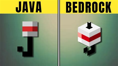 Image result for Difference Between Java and Bedrock Minecraft Block Names