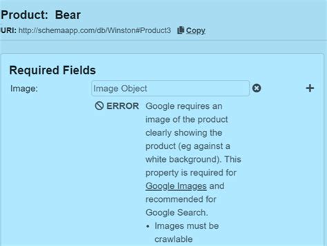 Schema Software Testing に対する画像結果