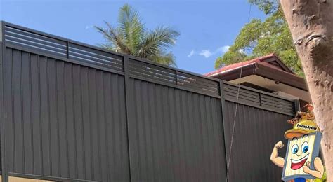 Image result for Colorbond Fence Extensions